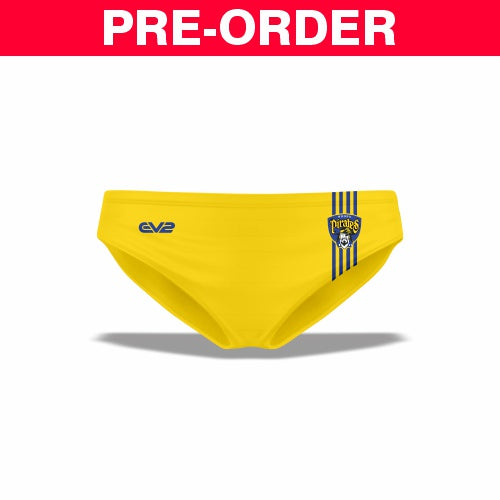 Noosa Pirates RLFC - Swimmers - Yellow