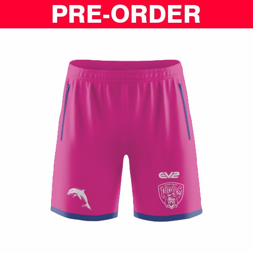 Noosa Pirates RLFC - Pink - Training Short