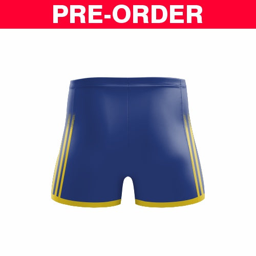 NOOSA PIRATES RLFC - LYCRA SHORTS
