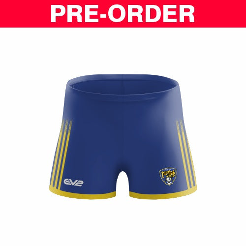 NOOSA PIRATES RLFC - LYCRA SHORTS