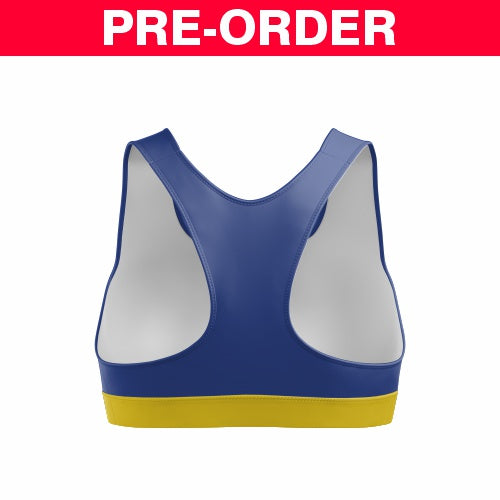 NOOSA PIRATES RLFC - LYCRA CROP TOP