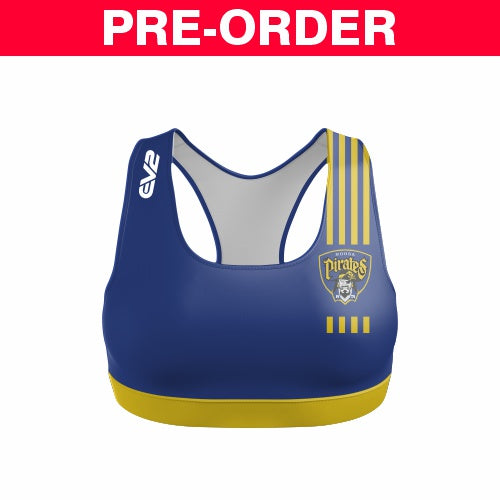 NOOSA PIRATES RLFC - LYCRA CROP TOP