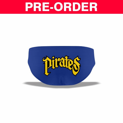 Noosa Pirates RLFC - Swimmers - Blue