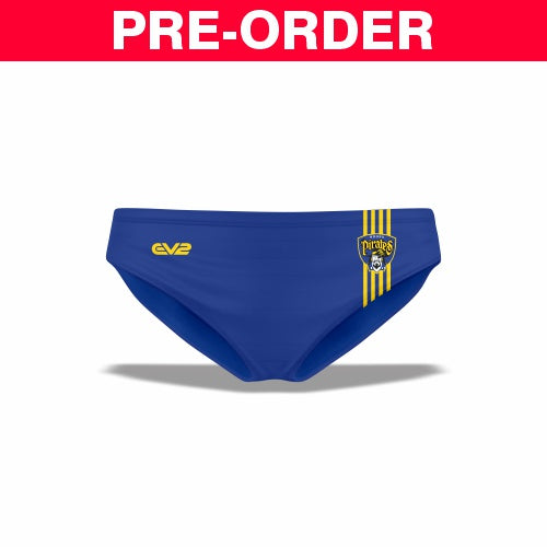 Noosa Pirates RLFC - Swimmers - Blue