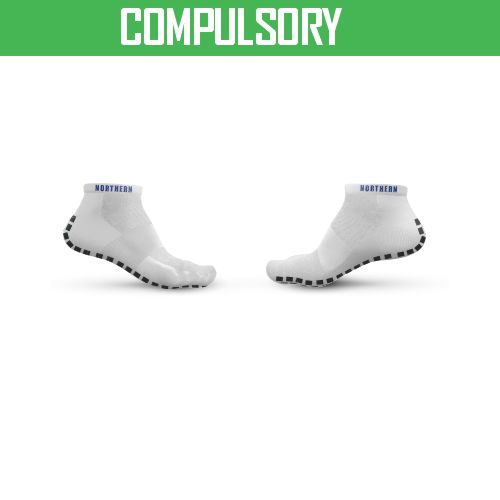 Northern Region School Sports Ankle Socks with Grip Compulsory