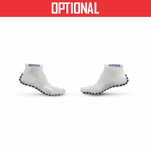 Northern Region School Sports Ankle Socks with Grip