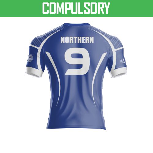 NORTHERN REGION SCHOOL SPORTS -  U16 RUGBY LEAGUE CHAMPION PLAYING JERSEY