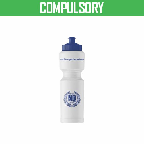 Northern Region School Sports Water Bottle