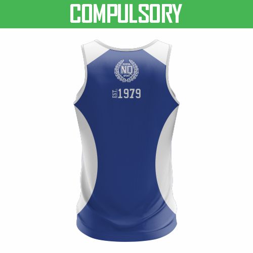Northern Region School Sports  - Athletic  Singlet Mens Round Neck