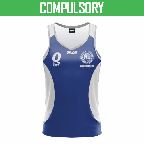 Northern Region School Sports  - Athletic  Singlet Ladies v-neck