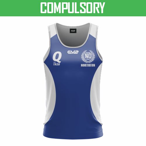 Northern Region School Sports  - Athletic  Singlet Mens Round Neck