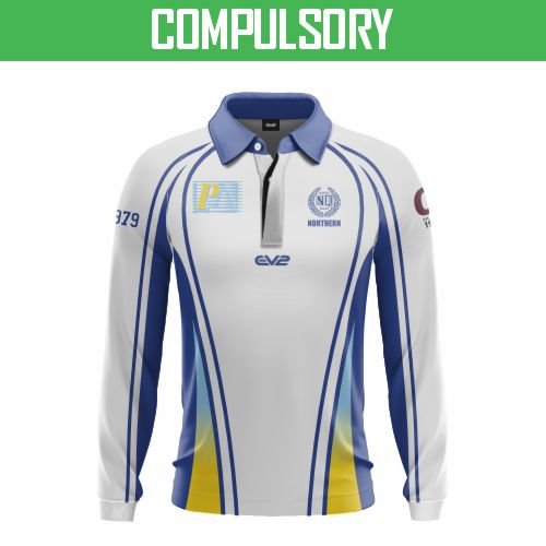 Northern Region School Sports - Champion Cricket Shirt - Ladies Invitational Long Sleeve