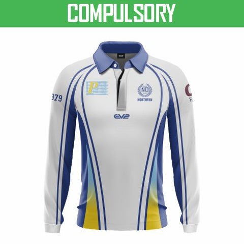 Northern Region School Sports - Champion Cricket Shirt - Ladies Invitational Short Sleeve