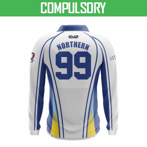 Northern Region School Sports - Champion Cricket Shirt - Ladies Invitational Long Sleeve