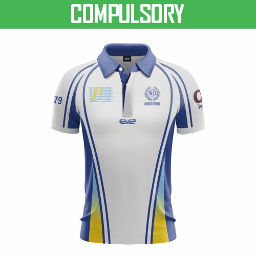 Northern Region School Sports - Champion Cricket Shirt - Ladies Invitational Short Sleeve