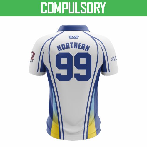 Northern Region School Sports - Champion Cricket Shirt - Ladies Invitational Short Sleeve