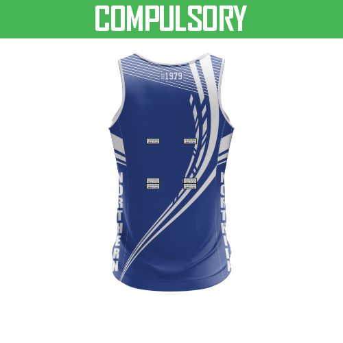 Northern Region School Sports  - Boys Netball Playing Singlet
