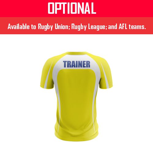 Northern Region School Sports Playing Shirt - Officials Trainer Shirt
