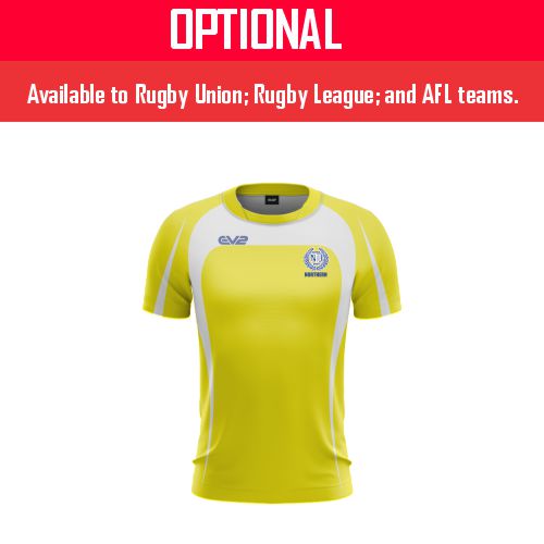Northern Region School Sports Playing Shirt - Officials Trainer Shirt