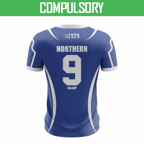 Northern Region School Sports Playing Shirt - Volleyball