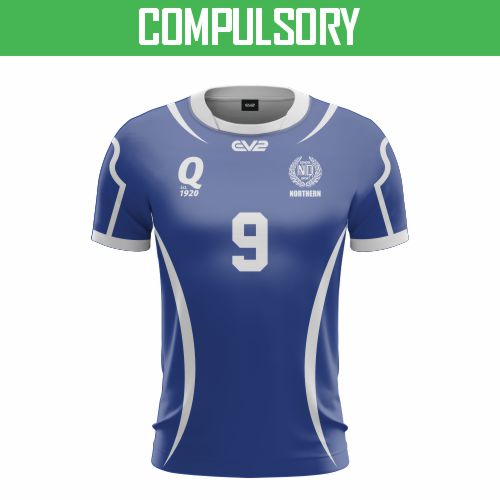 Northern Region School Sports Playing Shirt - Volleyball