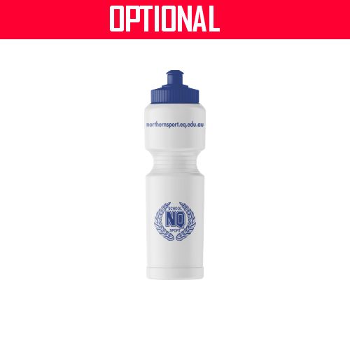 Northern Region School Sports Water Bottle Optional