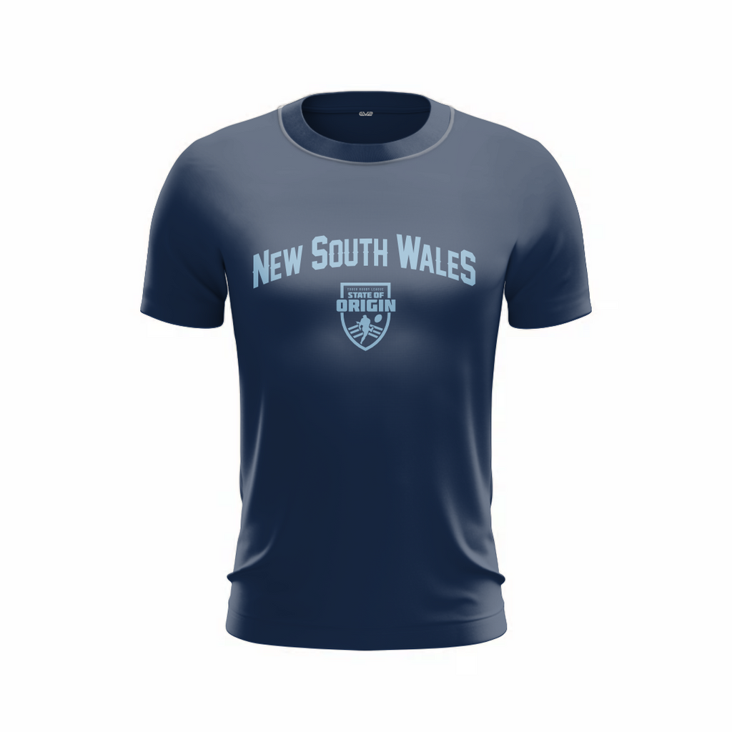 New South Wales Tee BLUE (TRL SOO)