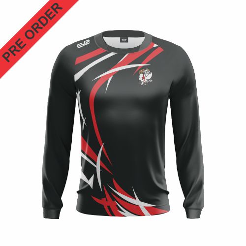 Nangwarry Netball Club - Long Sleeve Club Sports Shirt