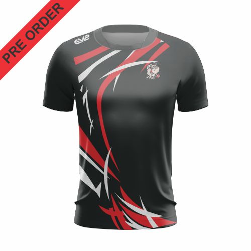 Nangwarry Netball Club - Short Sleeve Club Sports Shirt