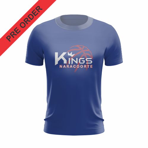 Naracoorte Basketball Association - Short Sleeve Training Shirt