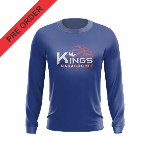 Naracoorte Basketball Association - Long Sleeved Training Shirt