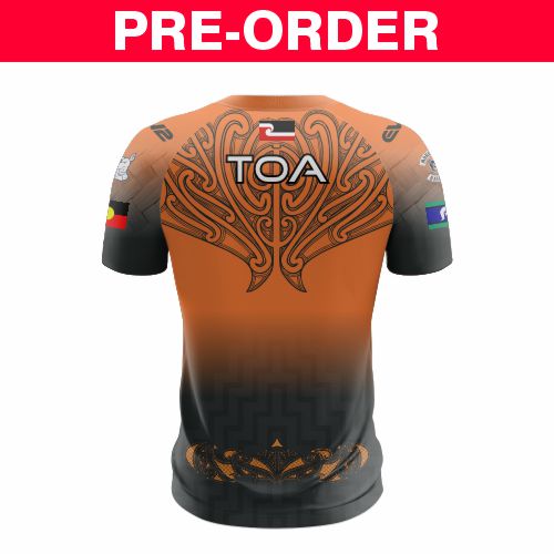 NGA TOA - Orange Training Shirt