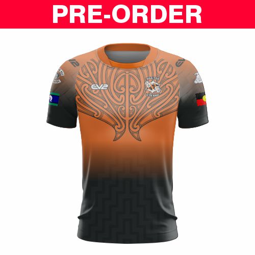 NGA TOA - Orange Training Shirt