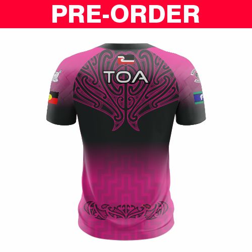 NGA TOA - Pink Training Shirt