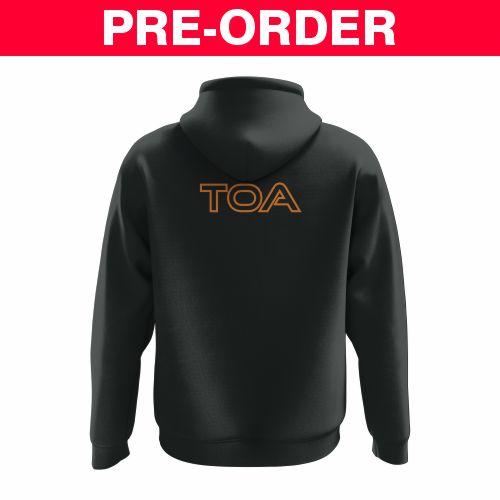 NGA TOA - Black Traditional Hoodie