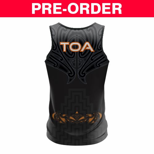 NGA TOA - Training Singlet