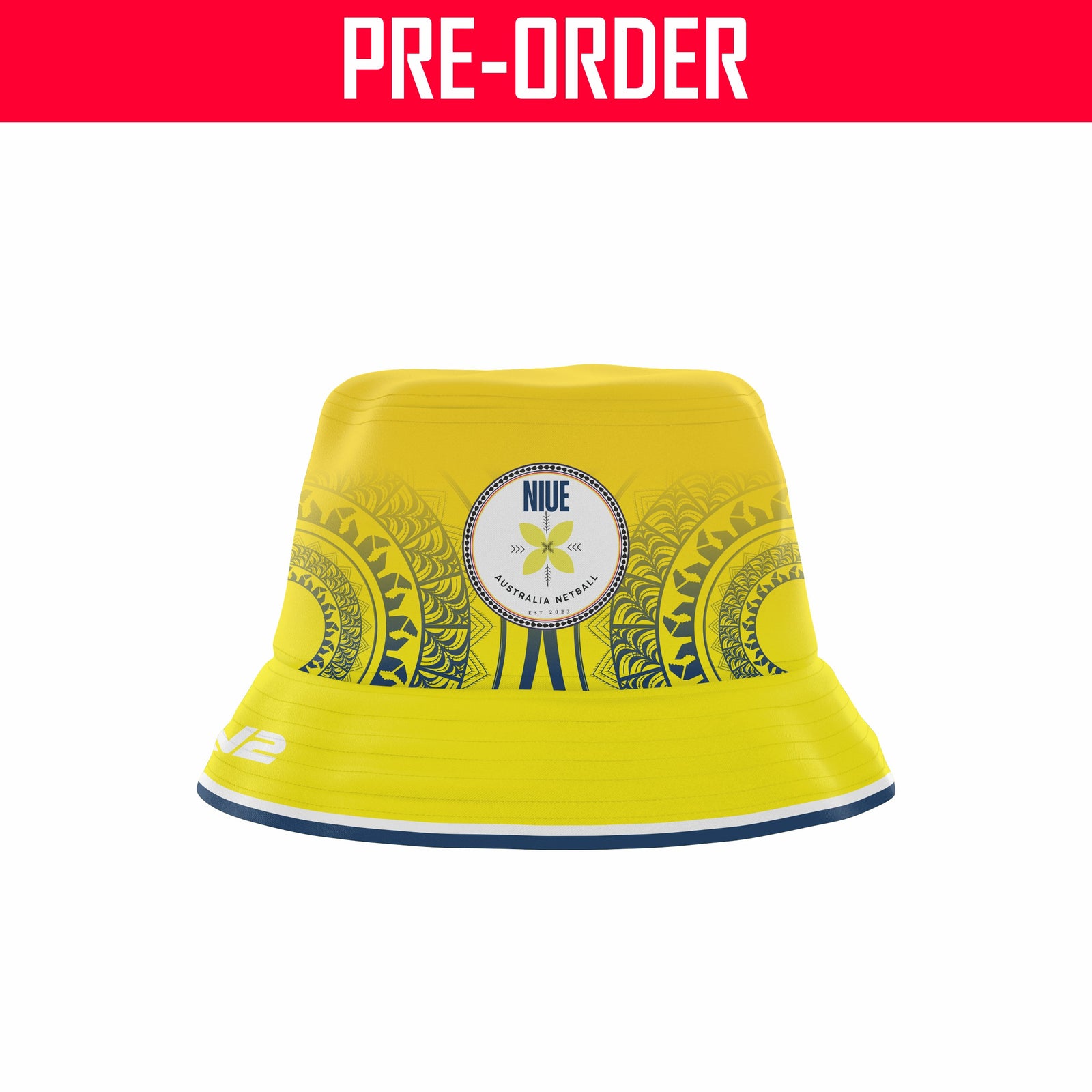 Niue Australia Netball - Reversible Bucket Hat