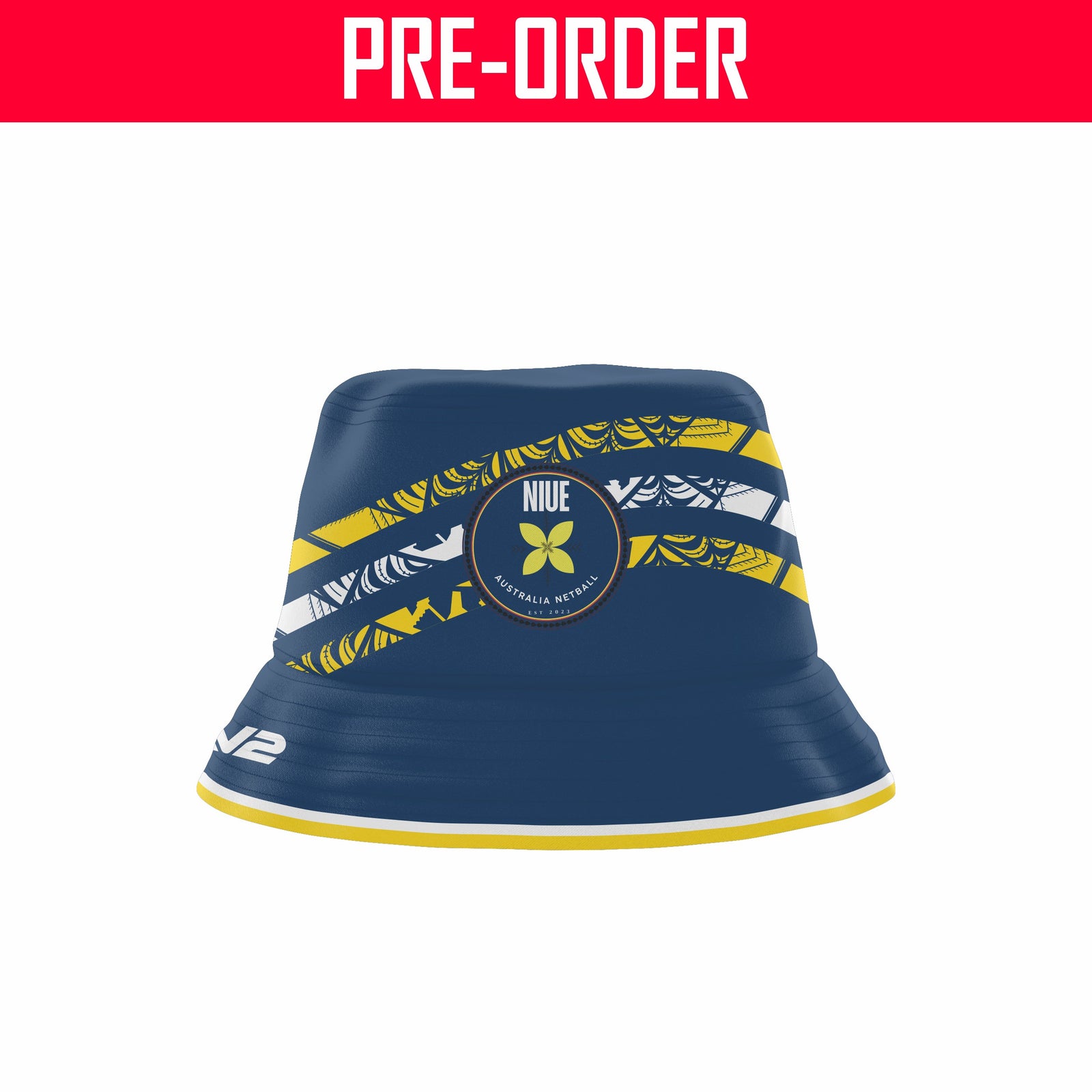 Niue Australia Netball - Reversible Bucket Hat