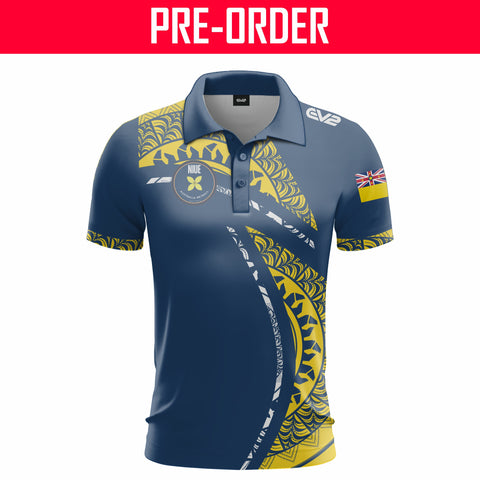 Niue Australia Netball - Midlayer