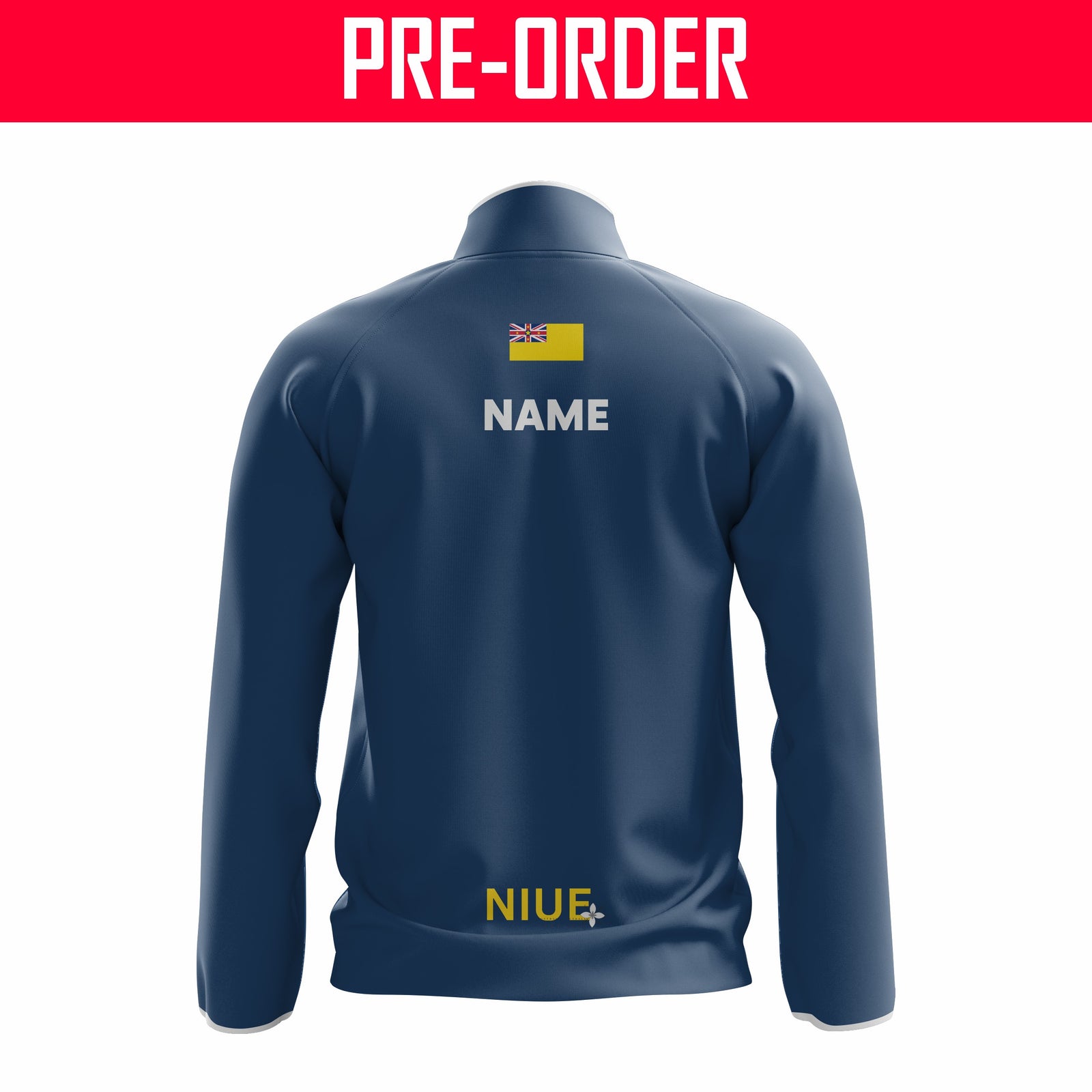 Niue Australia Netball - Midlayer