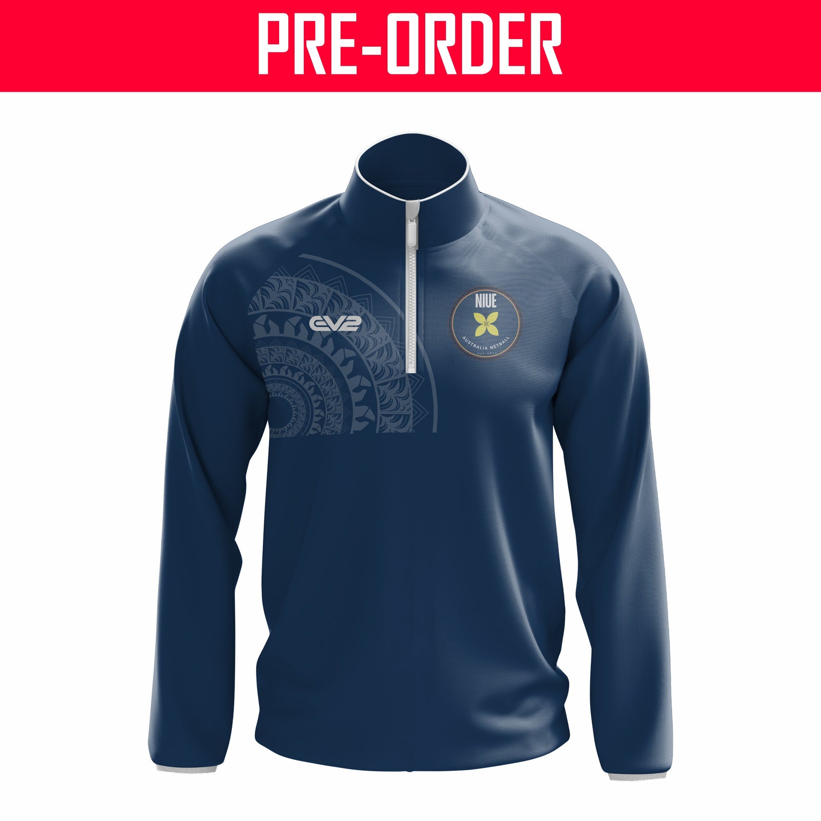Niue Australia Netball - Midlayer