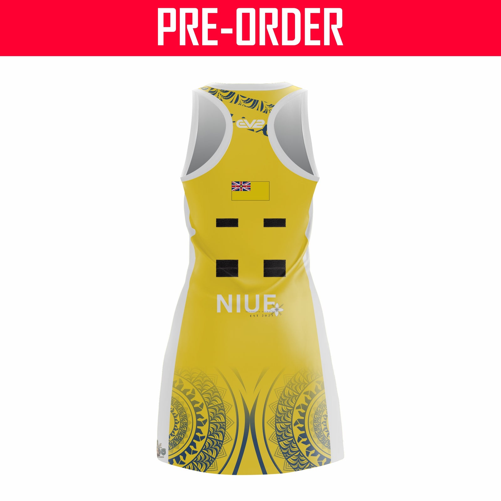 Niue Australia Netball - Netball Dress
