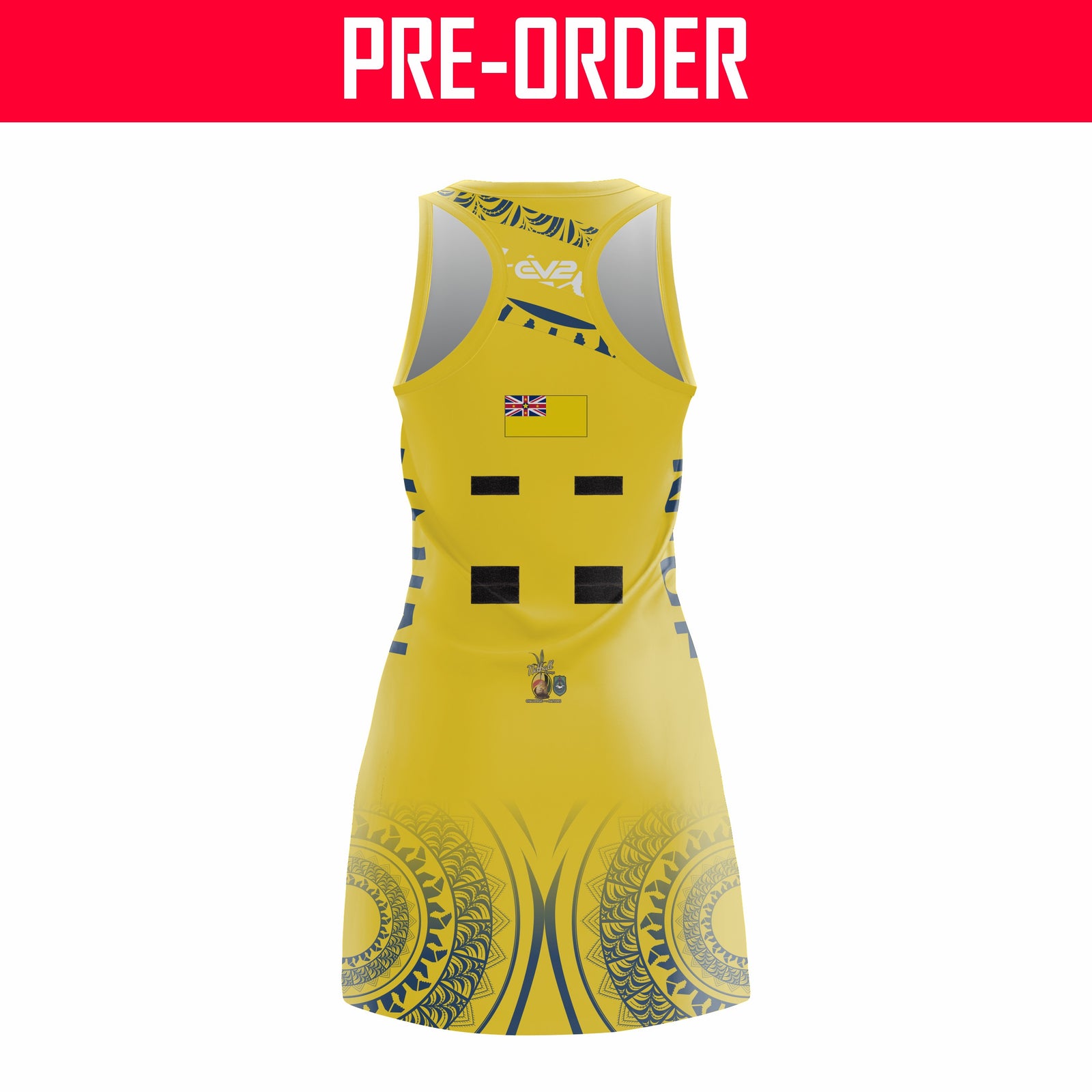 Niue Australia Netball - Netball Dress