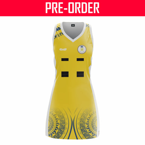 Niue Australia Netball - Midlayer