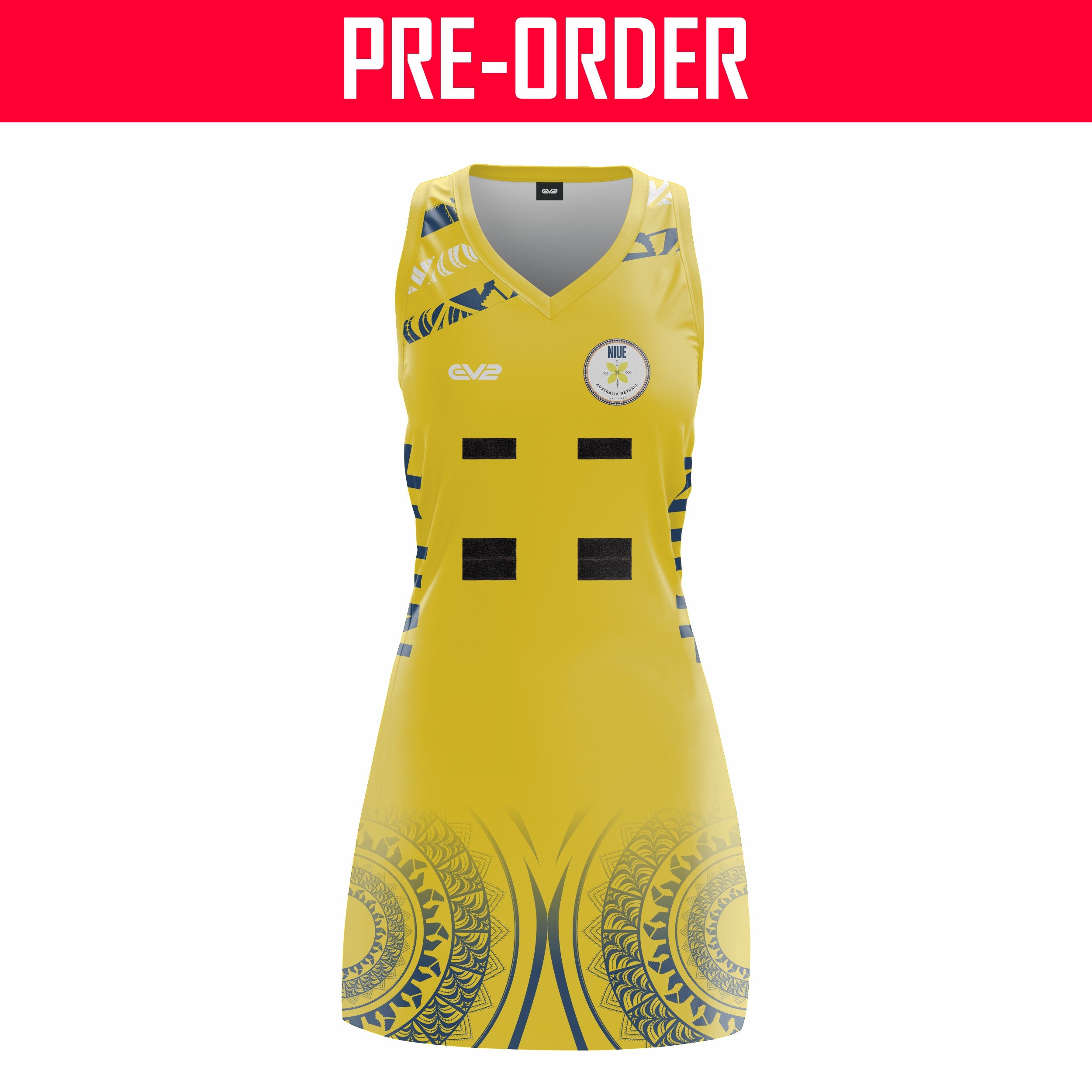 Niue Australia Netball - Netball Dress