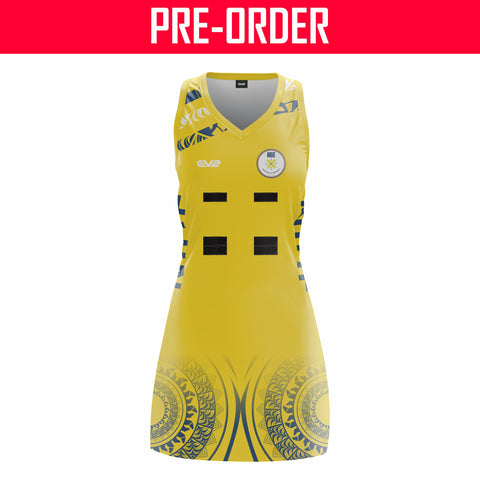 Niue Australia Netball - Midlayer