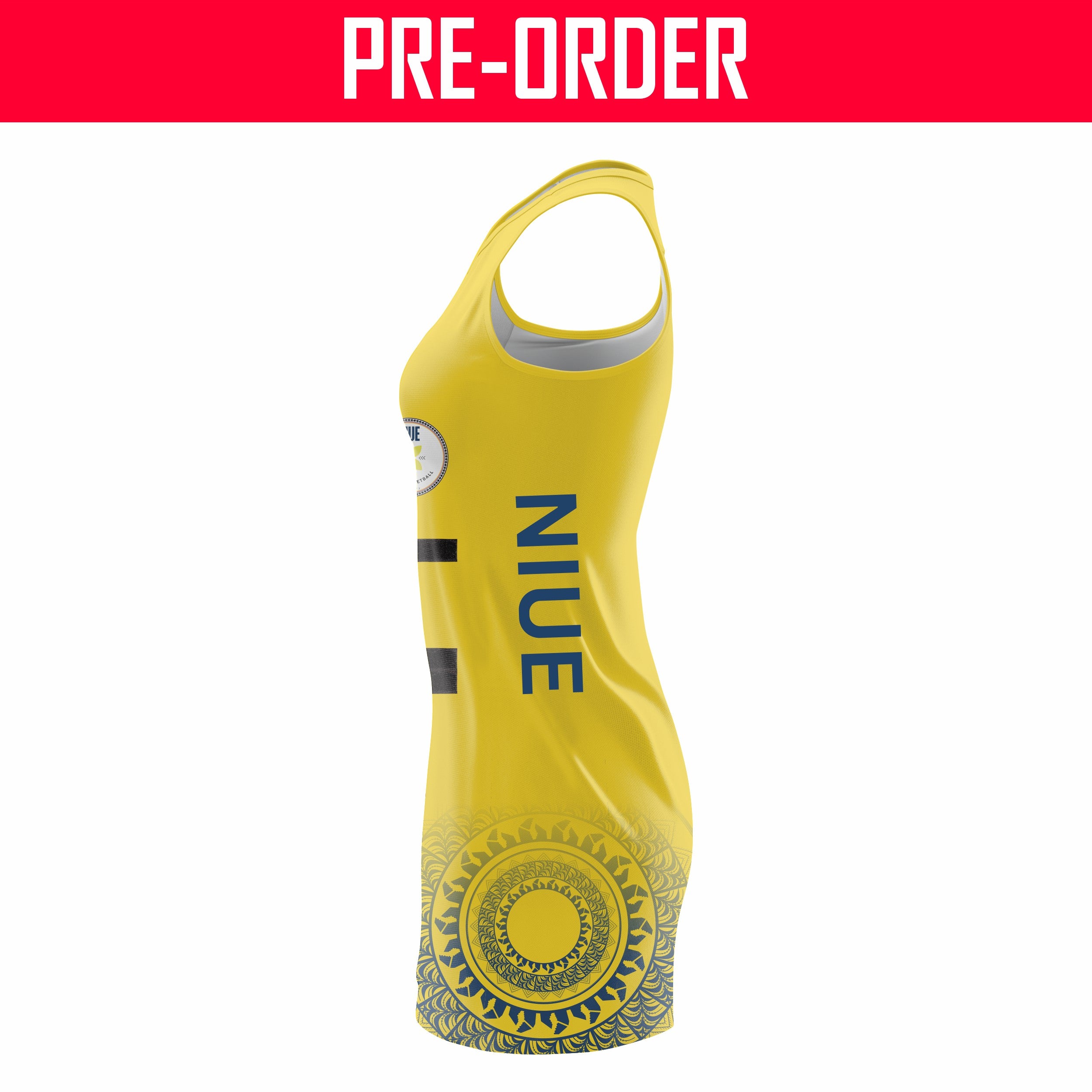 Niue Australia Netball - Netball Dress