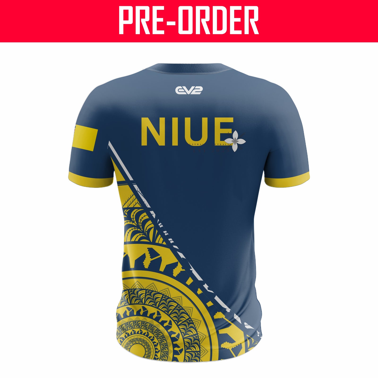 Niue Australia Netball - Training Shirt