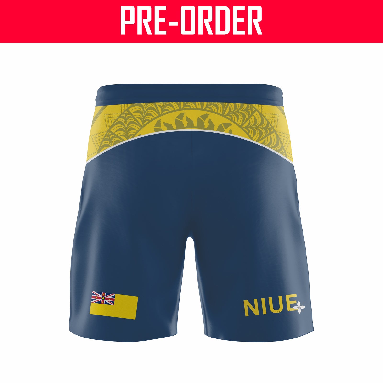 Niue Australia Netball - Training Short