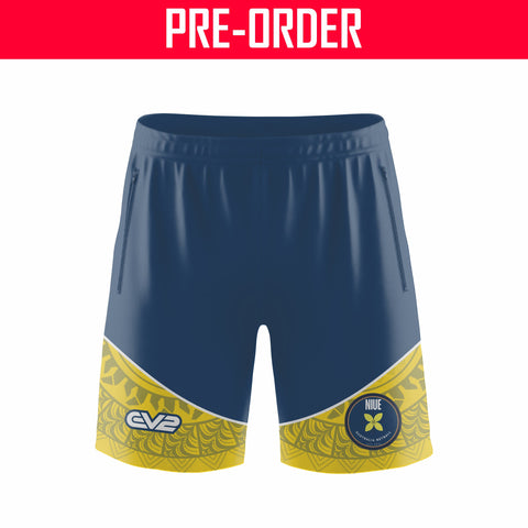 Niue Australia Netball - Playing Singlet - Option A